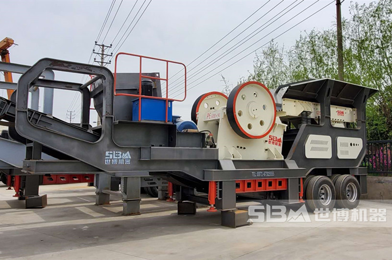 六九移動破碎機(jī)，移動69顎破破碎機(jī)