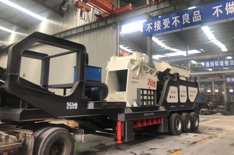 石子破碎機生產(chǎn)車間，看材質(zhì)、質(zhì)量