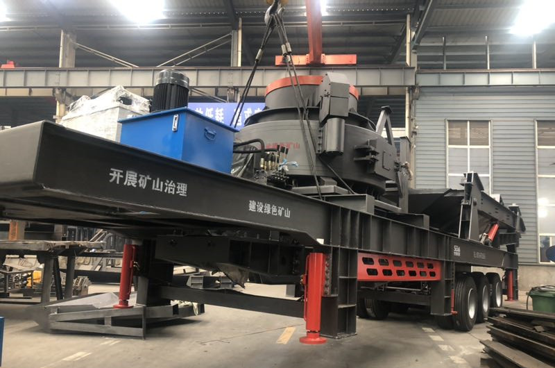 移動(dòng)制砂機(jī)，移動(dòng)機(jī)制砂設(shè)備