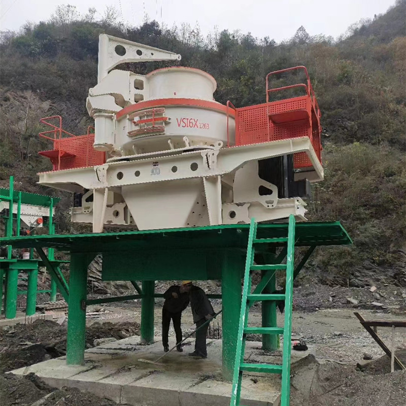 6X1263沖擊式制砂機(jī)，500t碎石制砂機(jī)