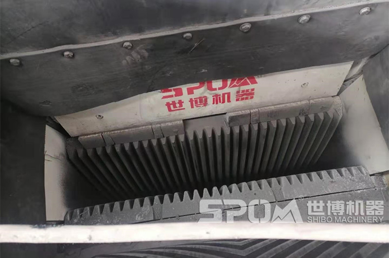 PEX細鄂破機進料口，細齒牙鄂板