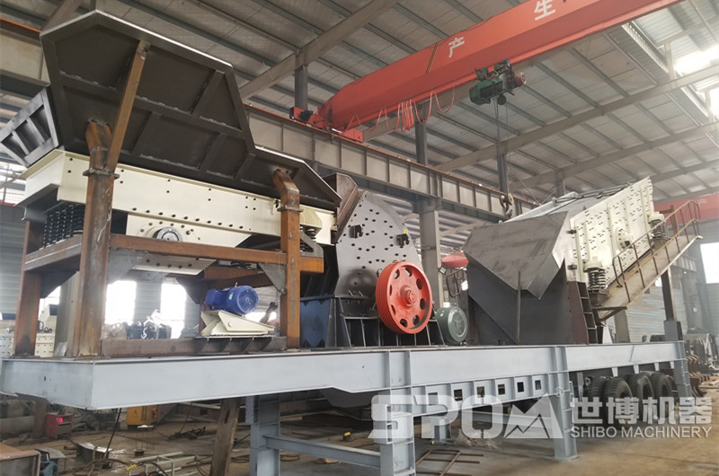 車載式移動(dòng)煤炭破碎機(jī)