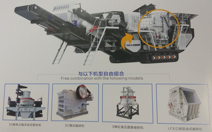 建筑垃圾破碎機(jī)可靈活配置