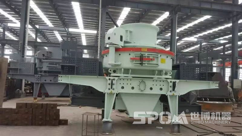 立軸沖擊式破碎機