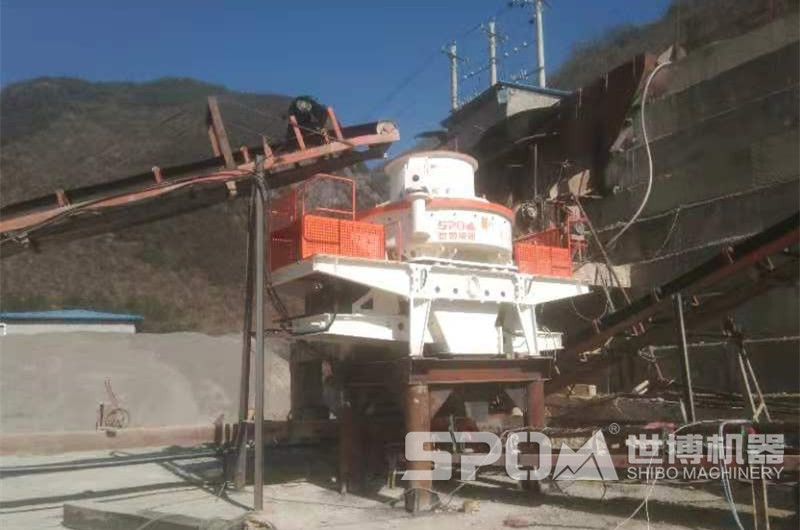 沖擊式河卵石打砂機(jī)