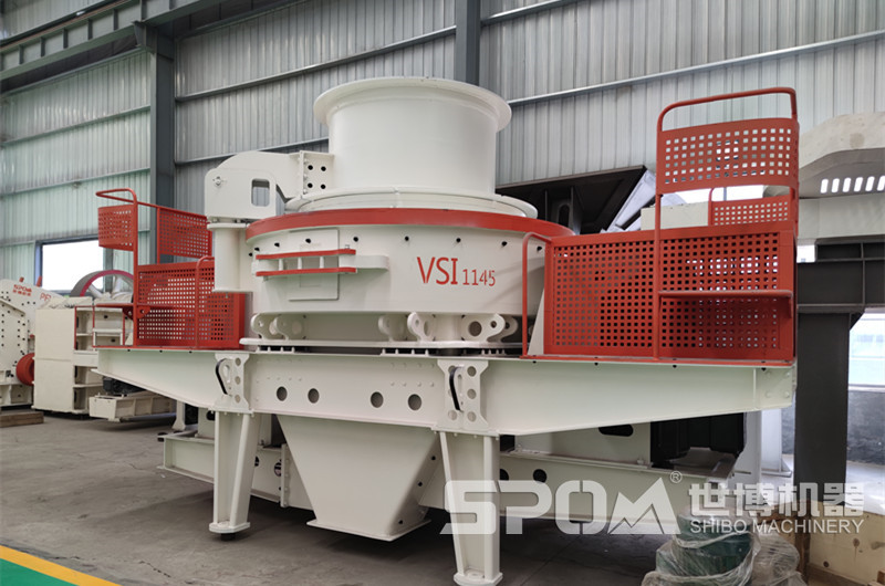 VSI立軸式?jīng)_擊破制砂機