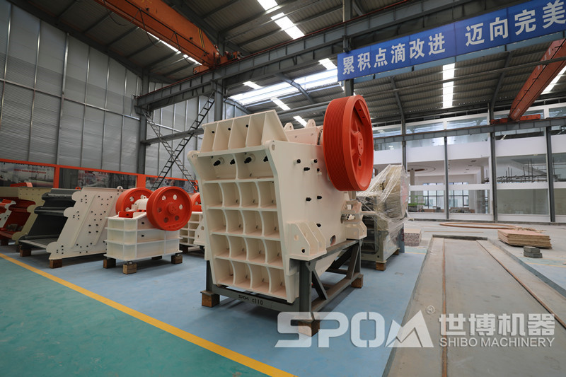 顎式破碎機，粗碎石子機